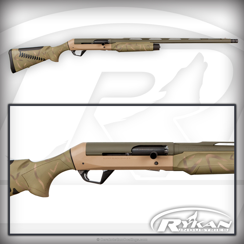 H-189 Noveske Bazooka Green, H-240 Mil Spec O.D. Green and H-235