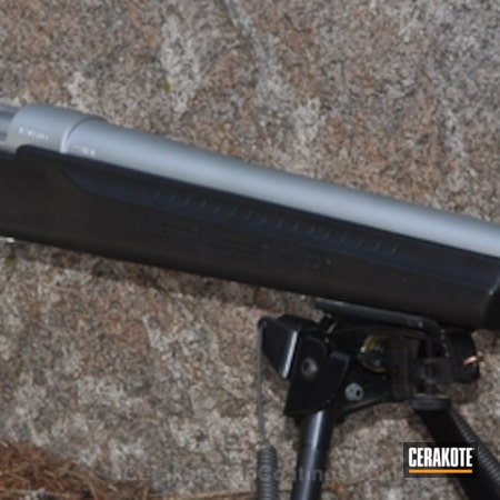 Powder Coating: Satin Aluminum H-151,Beretta,Bolt Action Rifle