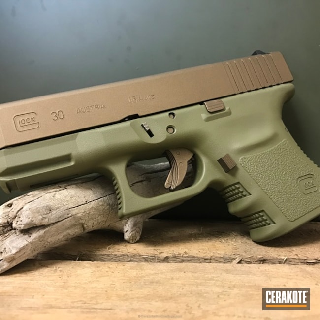 H-148 Burnt Bronze and H-189 Noveske Bazooka Green by WEB USER