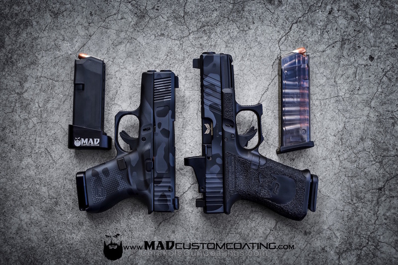 H-146 Graphite Black and H-234 Sniper Grey by DAVID | Cerakote