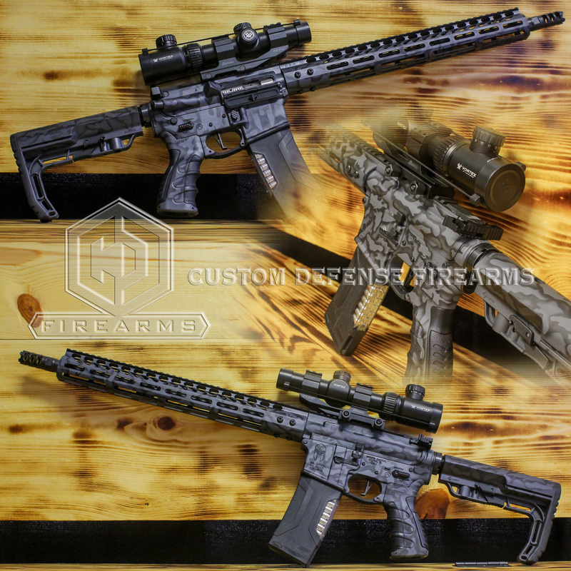 H-234 Sniper Grey and H-146 Graphite Black by LONG | Cerakote