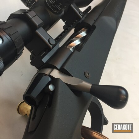 Powder Coating: Graphite Black H-146,Solid Tone,Rifle,Bolt Action Rifle