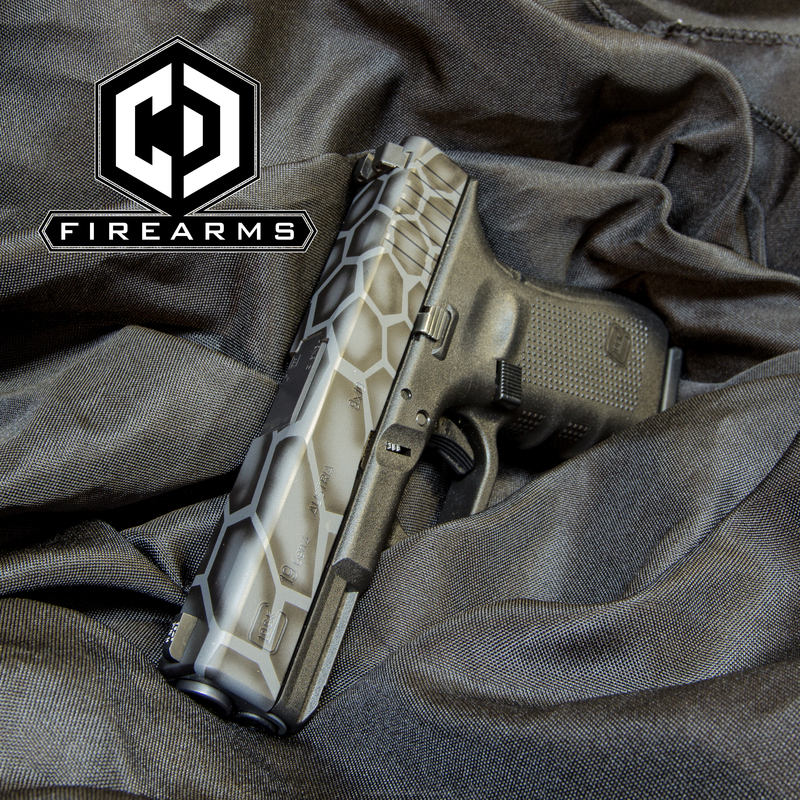 H-234 Sniper Grey and H-146 Graphite Black by LONG | Cerakote