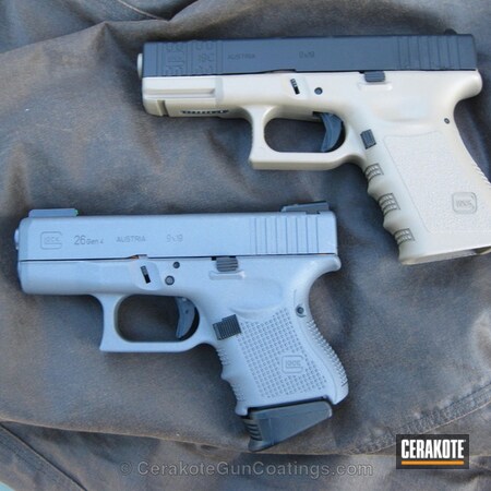 Powder Coating: Graphite Black H-146,Glock,Handguns,Tactical Grey H-227,MAGPUL® FLAT DARK EARTH H-267