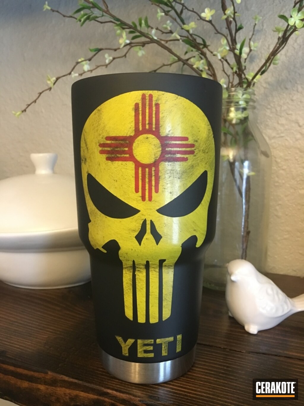 H 144 Corvette Yellow H 190 Armor Black And H 167 Usmc Red By Kaleb Mccarrell Cerakote