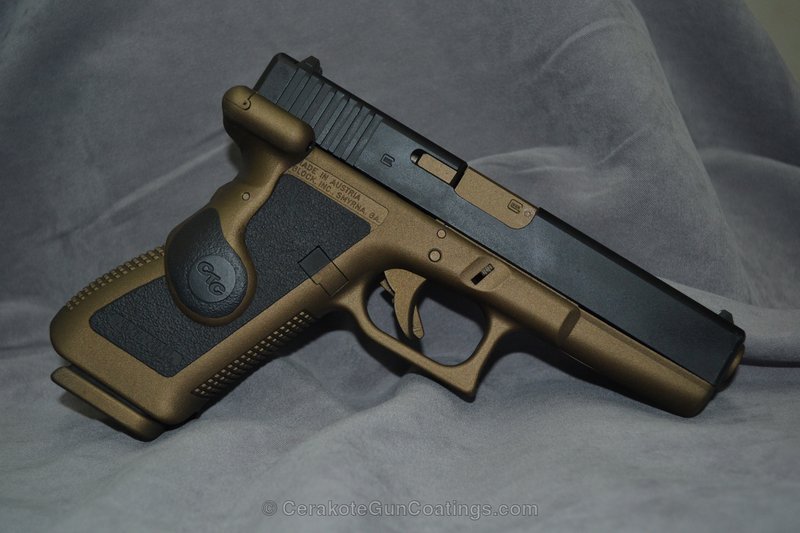 H-146 Graphite Black with H-148 Burnt Bronze by Oregon Timberwolf, LLC ...