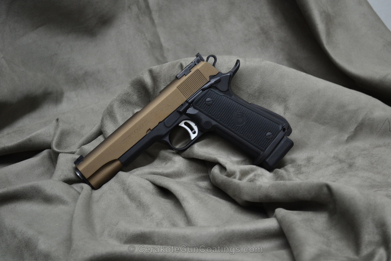 H-146 Graphite Black with H-148 Burnt Bronze by Oregon Timberwolf, LLC ...