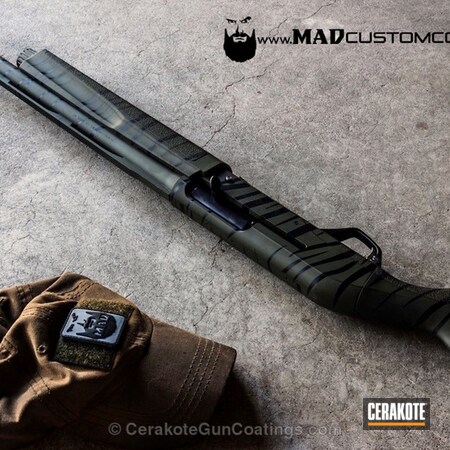 Powder Coating: Graphite Black H-146,Shotgun,Tiger Stripes,Camo,O.D. Green H-236,Duck Gun,Hunting