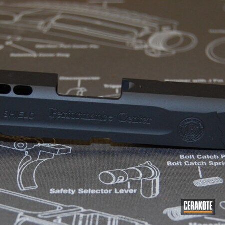 Powder Coating: Slide,Smith & Wesson,Sniper Grey H-234,Shield,Gun Parts,Semi-Auto