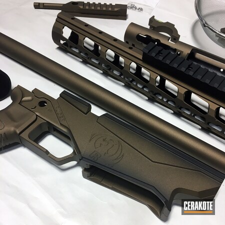 Powder Coating: Graphite Black H-146,Tactical Rifle,Ruger,Burnt Bronze H-148,Gun Parts