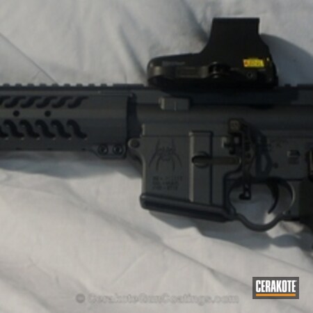 Powder Coating: Graphite Black H-146,EOTech,Spike's Tactical,Blue Titanium H-185,Tactical Rifle,Optics