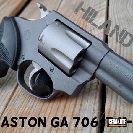 Powder Coating: Revolver,Rossi USA,38 Special,Tungsten H-237,Titanium H-170