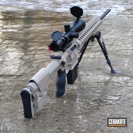 Powder Coating: DESERT SAND H-199,Tactical Rifle