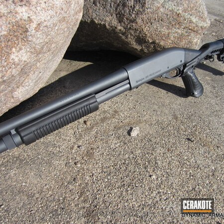 Powder Coating: Graphite Black H-146,Shotgun,Remington,Sniper Grey H-234,Sniper Grey