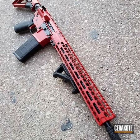 Powder Coating: Two Tone,Gloss Black H-109,USMC Red H-167,Tactical Rifle,Pirate