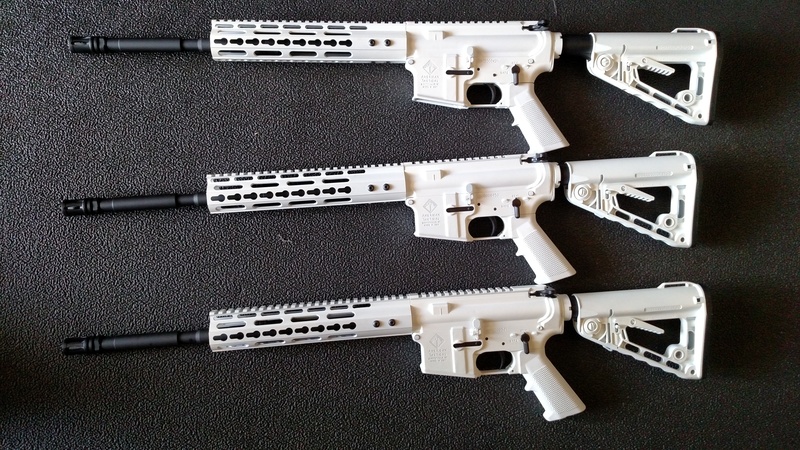 H-136 Snow White by Tim Boehler | Cerakote