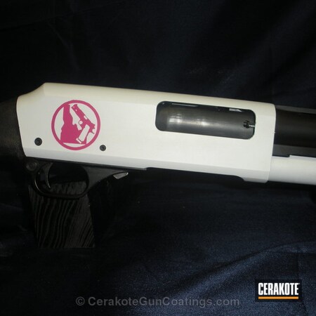 Powder Coating: Bright White H-140,Graphite Black H-146,H&R 1871,Shotgun,Ladies,SIG™ PINK H-224