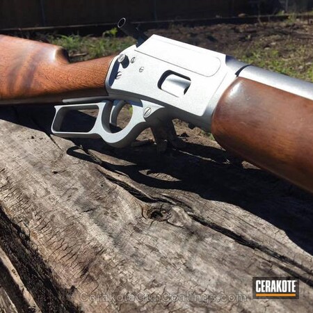 Powder Coating: Stainless H-152,Lever Action,Rifle,Marlin 1984