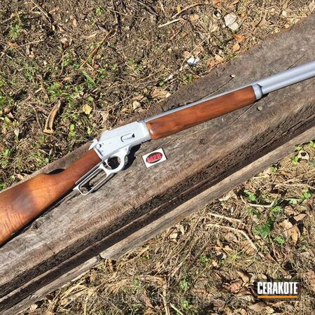 Powder Coating: Stainless H-152,Lever Action,Rifle,Marlin 1984