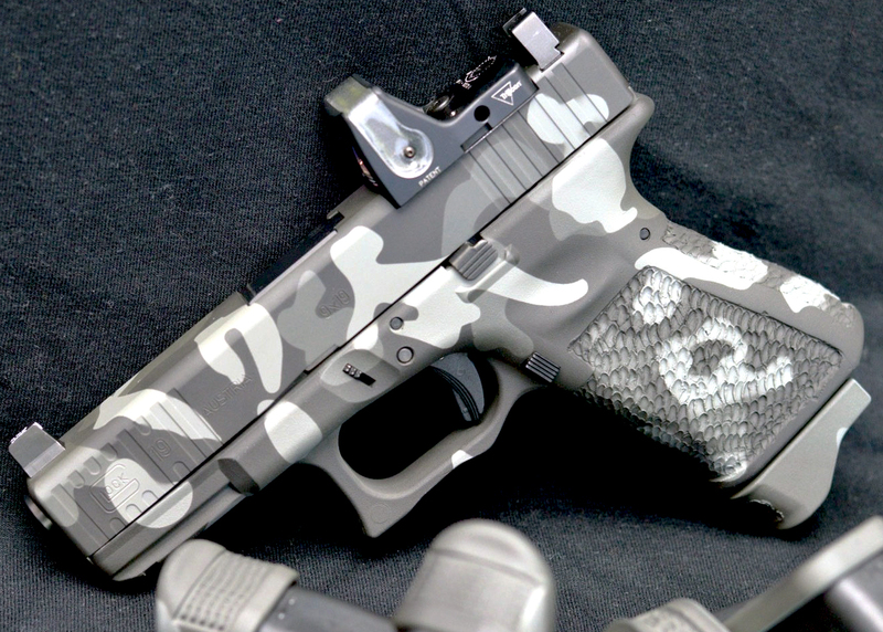 H-214 Smith & Wesson Grey, H-210 Sig Dark Grey and H-146 Graphite Black ...