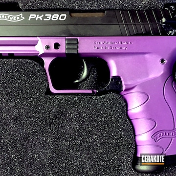 Cerakoted H-197 Wild Purple