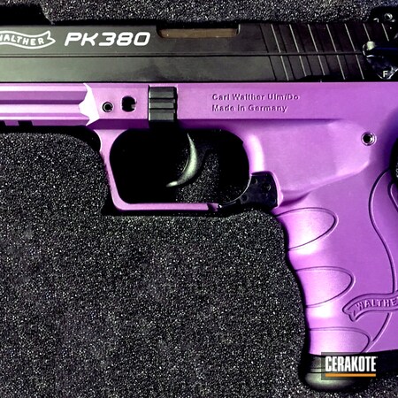 Powder Coating: Two Tone,Wild Purple H-197,Pistol,Walther,Walther PK 380