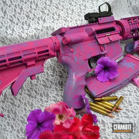 Powder Coating: High Gloss Ceramic Clear,Ladies,SIG™ PINK H-224,Bright Purple H-217,Tactical Rifle