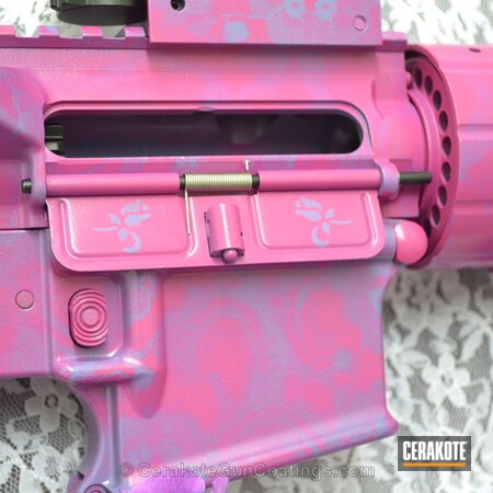 Powder Coating: High Gloss Ceramic Clear,Ladies,SIG™ PINK H-224,Bright Purple H-217,Tactical Rifle