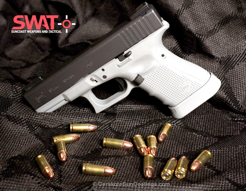 H-214 Smith & Wesson Grey by WEB USER | Cerakote