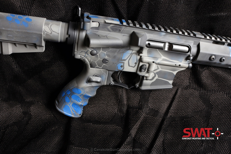 H-214 Smith & Wesson Grey, H-171 NRA Blue and H-234 Sniper Grey by WEB ...