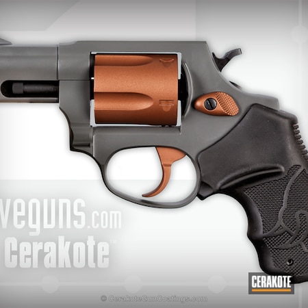 Powder Coating: Elite,Cerakote Elite Series,Revolver,Concrete E-160G,Taurus,Custom Copper,Concrete E-160