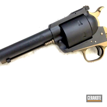 Powder Coating: Graphite Black H-146,Two Tone,Revolver,Blackhawk,44 Magnum,Ruger,Burnt Bronze H-148,Single-Action Revolver