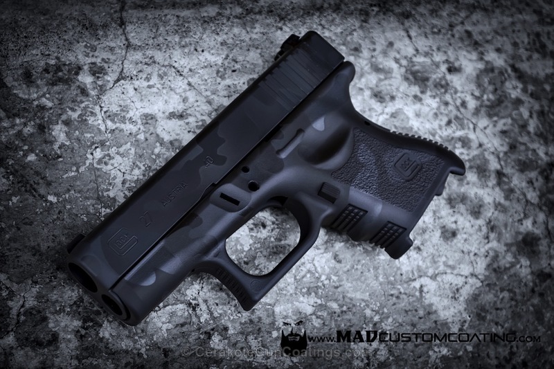 H-146 Graphite Black and H-234 Sniper Grey by DAVID | Cerakote