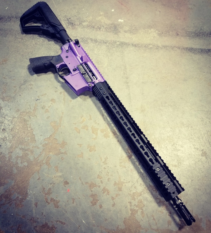 H-217 Bright Purple by CHRISTIAN DEMKO | Cerakote
