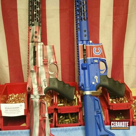Powder Coating: Graphite Black H-146,Distressed,Snow White H-136,NRA Blue H-171,Chicago Cubs,Sports Theme,Tactical Rifle,American Flag,FIREHOUSE RED H-216,MLB,Distressed American Flag,Baseball