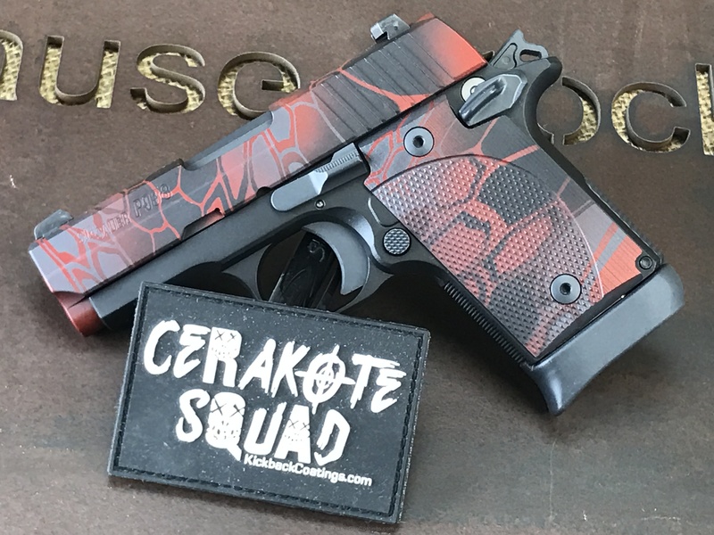 H-146 Graphite Black, H-221 Crimson and H-214 Smith & Wesson Grey by ...