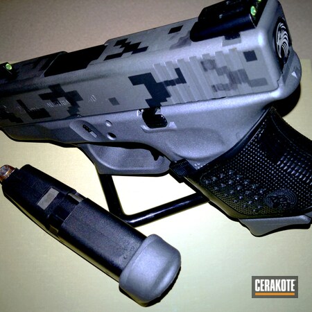 Powder Coating: Graphite Black H-146,Glock,Pistol,Sniper Grey H-234,Glock 27,Tactical Grey H-227