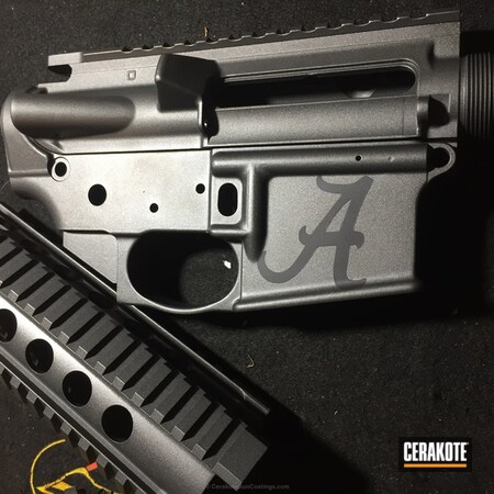 Powder Coating: Graphite Black H-146,AR Pistol,Anderson Mfg.,Tungsten H-237,AR-15,AR15 Builders Kit,Alabama