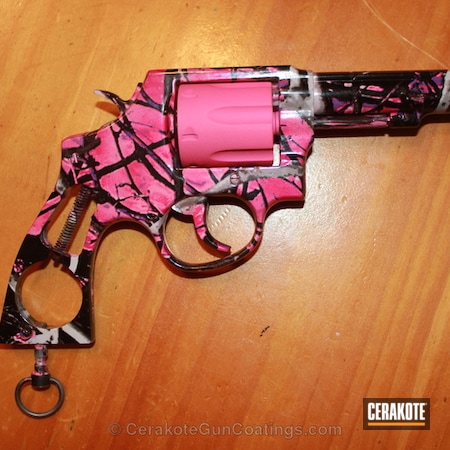 Powder Coating: Graphite Black H-146,Ladies,Revolver,Bright Purple H-217,Prison Pink H-141