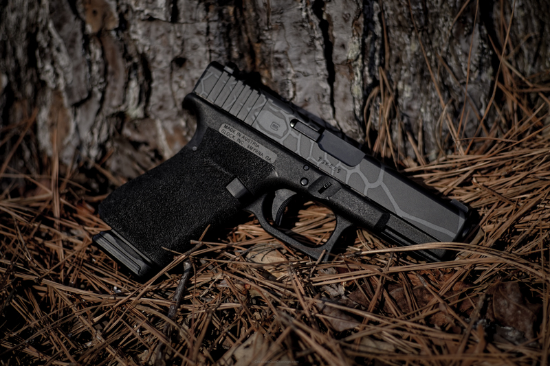 H-146 Graphite Black and H-234 Sniper Grey by WEB USER | Cerakote