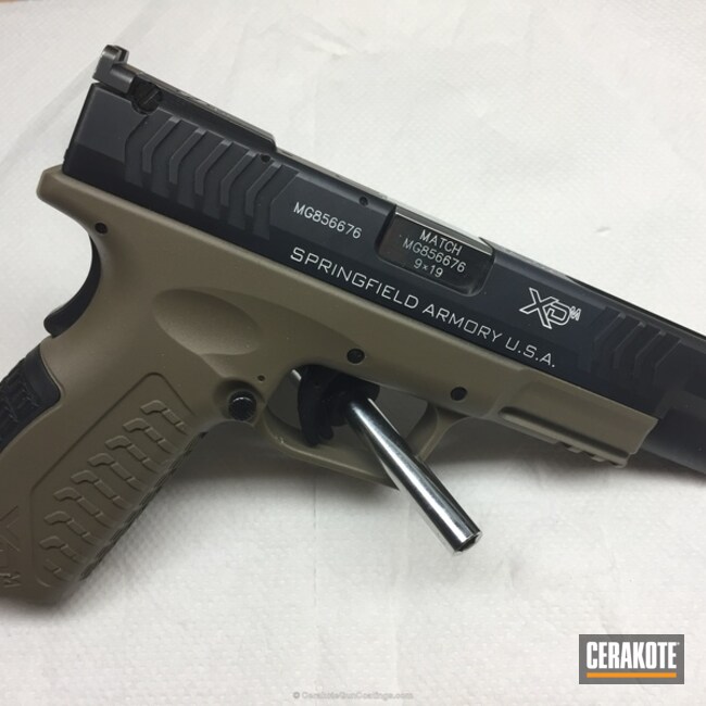 H-265 Flat Dark Earth by WEB USER | Cerakote