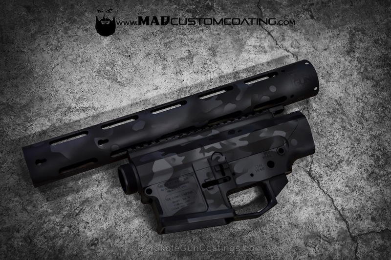 H-234 Sniper Grey and H-146 Graphite Black by DAVID | Cerakote
