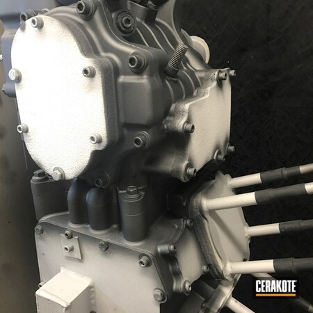 Powder Coating: Engine,Cobalt H-112,Solid Tone,More Than Guns