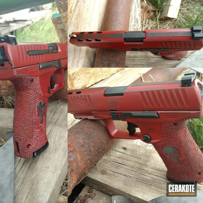 Cerakoted H-221 Crimson