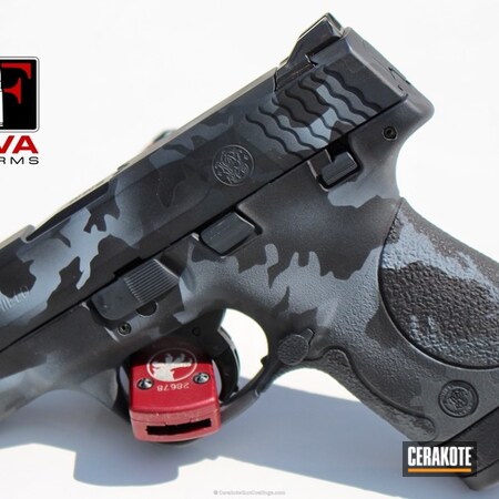 Powder Coating: Smith & Wesson,M&P Shield,Urban Multicam,Pistol,EDC,MultiCam,Sniper Grey H-234,Custom Camo,MAGPUL® STEALTH GREY H-188,Gen II Graphite Black HIR-146