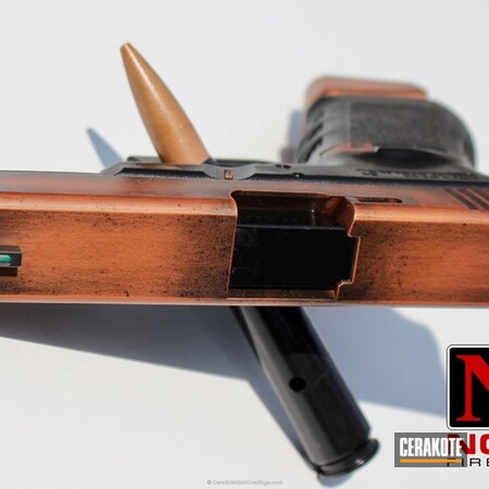 Powder Coating: Glock,Distressed,Copper,Gold H-122,Custom Mix,USMC Red H-167,Burnt Bronze H-148