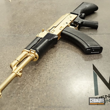 Powder Coating: AK-47,Two Tone,Gold H-122,AK Rifle,Solid Tone