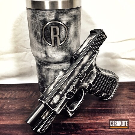 Powder Coating: Matching Set,Bright White H-140,Graphite Black H-146,Cups and Guns,Distressed,RTIC Tumbler,RTIC Cups,RTIC