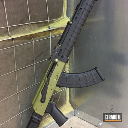 Powder Coating: AK-47,Two Tone,MagPul,Noveske Bazooka Green H-189,AK Rifle
