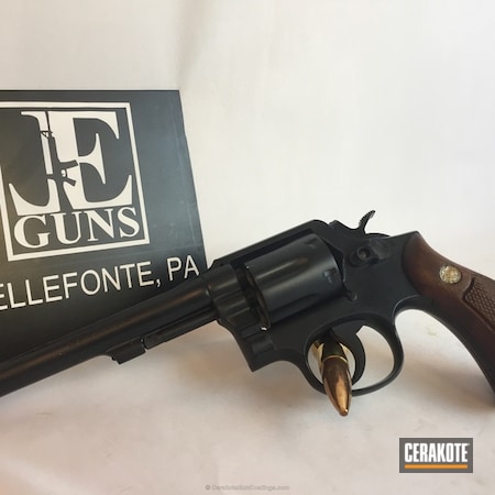 Powder Coating: Smith & Wesson,Cerakote Elite Series,Midnight E-110,Revolver